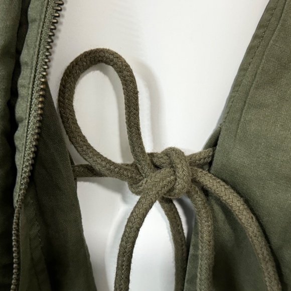 Lightweight Vintage Jacket with Plaid Accents - Picture 11 of 13